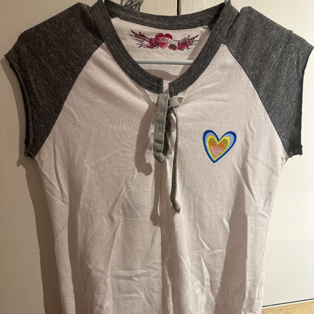 SO NIKKI Girl's Tank Top,size Medium 10/12